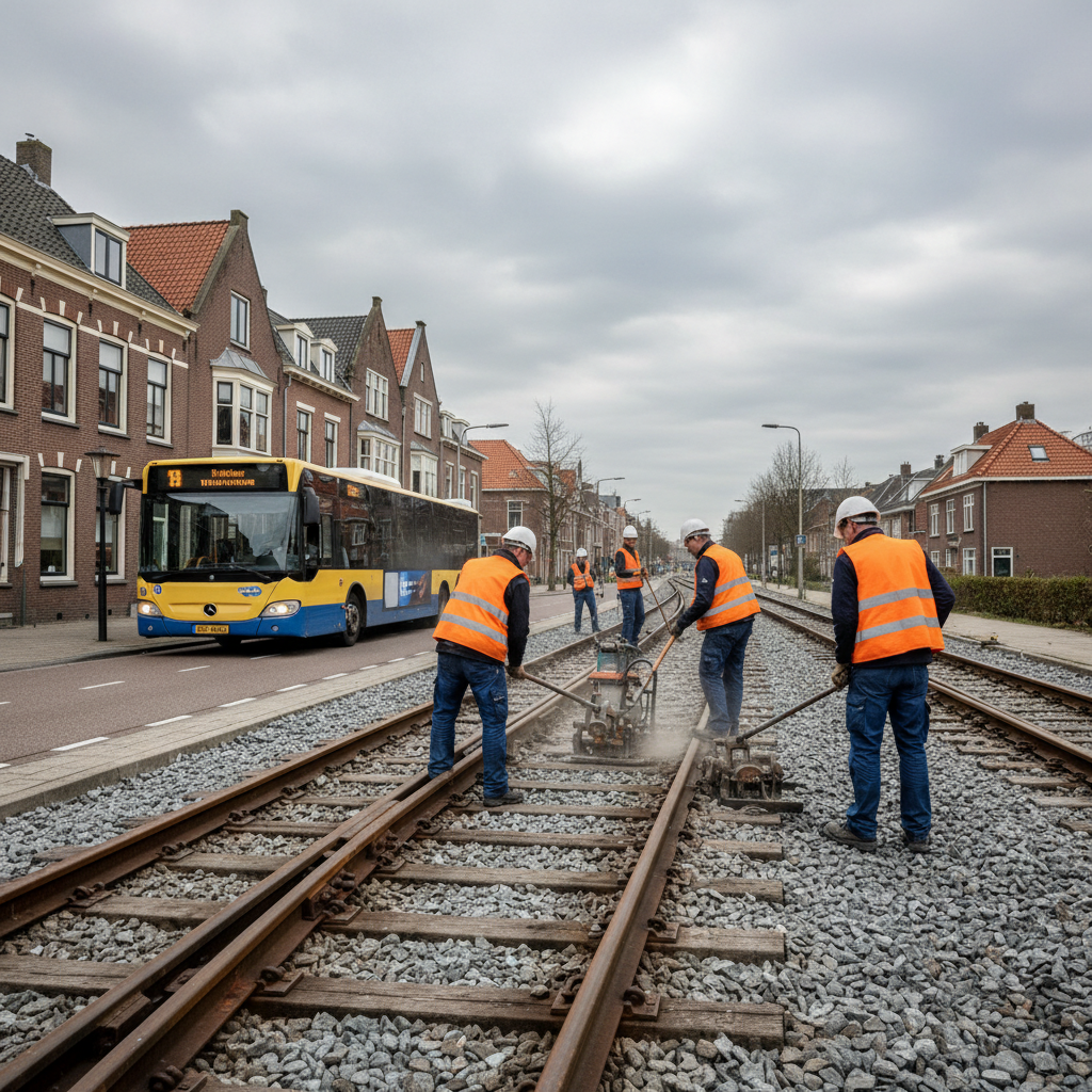 Treinverkeer ligt komend weekend wéér stil door spoorwerkzaamheden