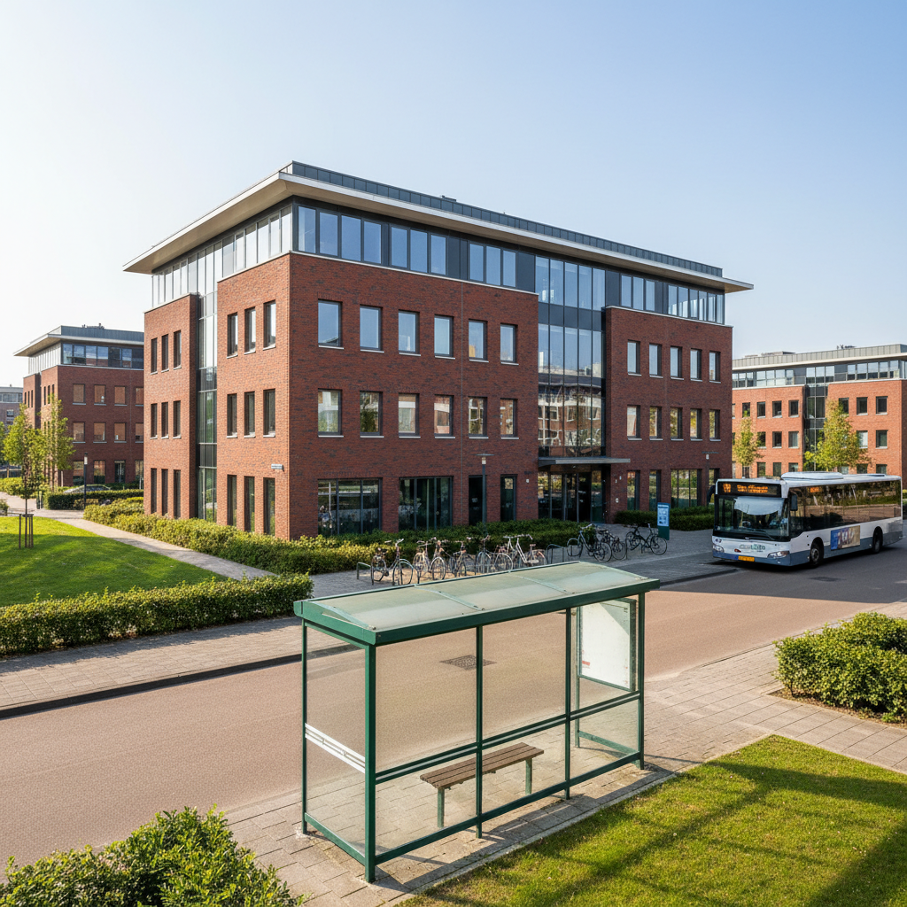 Voormalig politiekantoor wordt nieuw thuis voor vijftig gevluchte jongeren