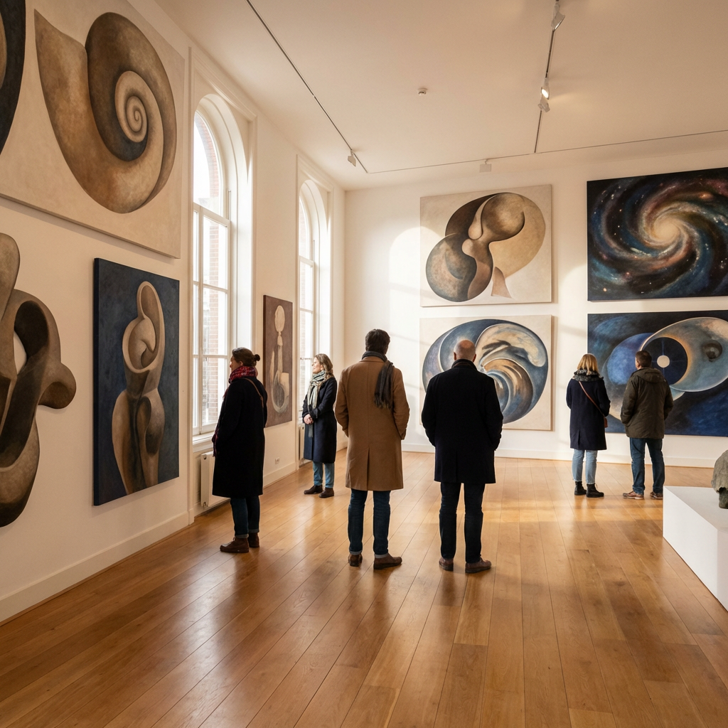 Kunstenaar Hans van Wingerden schetst nieuw mensbeeld in expositie 'Homo Universalis'