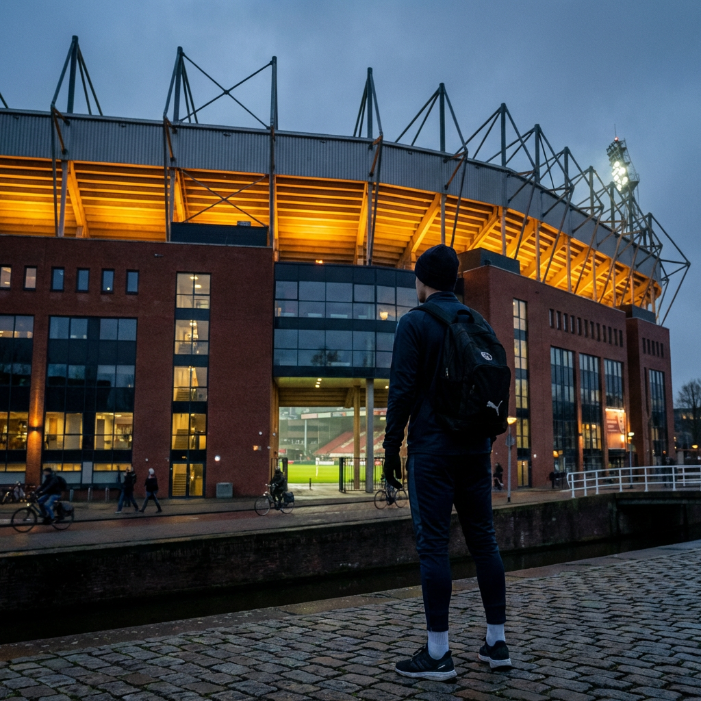 Blessure dreigt rentree van gepromoveerde verdediger op het oude nest te verstoren