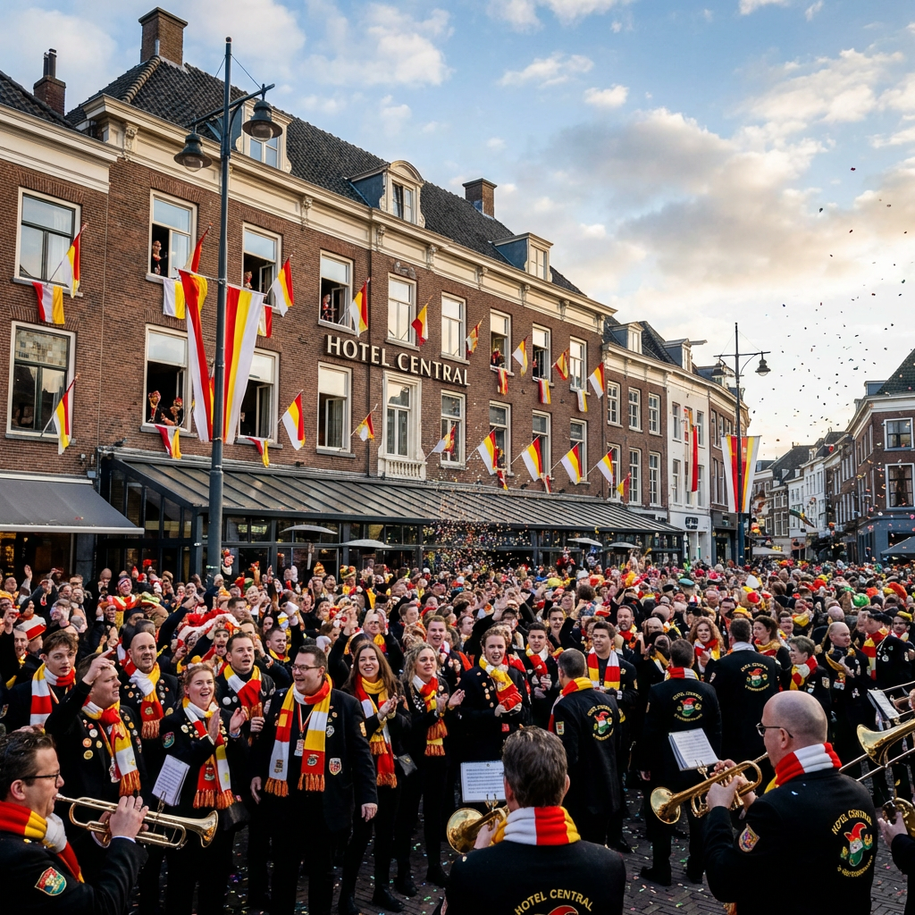 Historische mijlpaal: carnavalsclub passeert 20.000 leden en kiest nieuw parlement