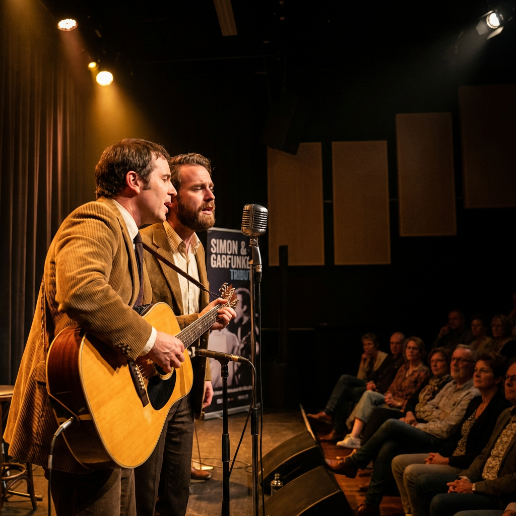 Muzikaal eerbetoon aan popiconen Simon & Garfunkel in PERRON-3