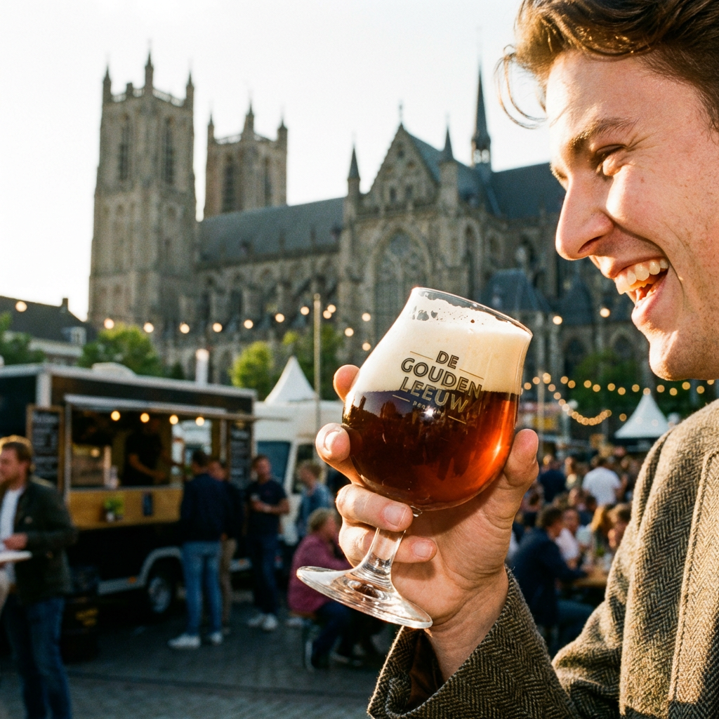 Liefhebbers van ambachtelijk bier verzamelen zich voor sfeervol proeffestival