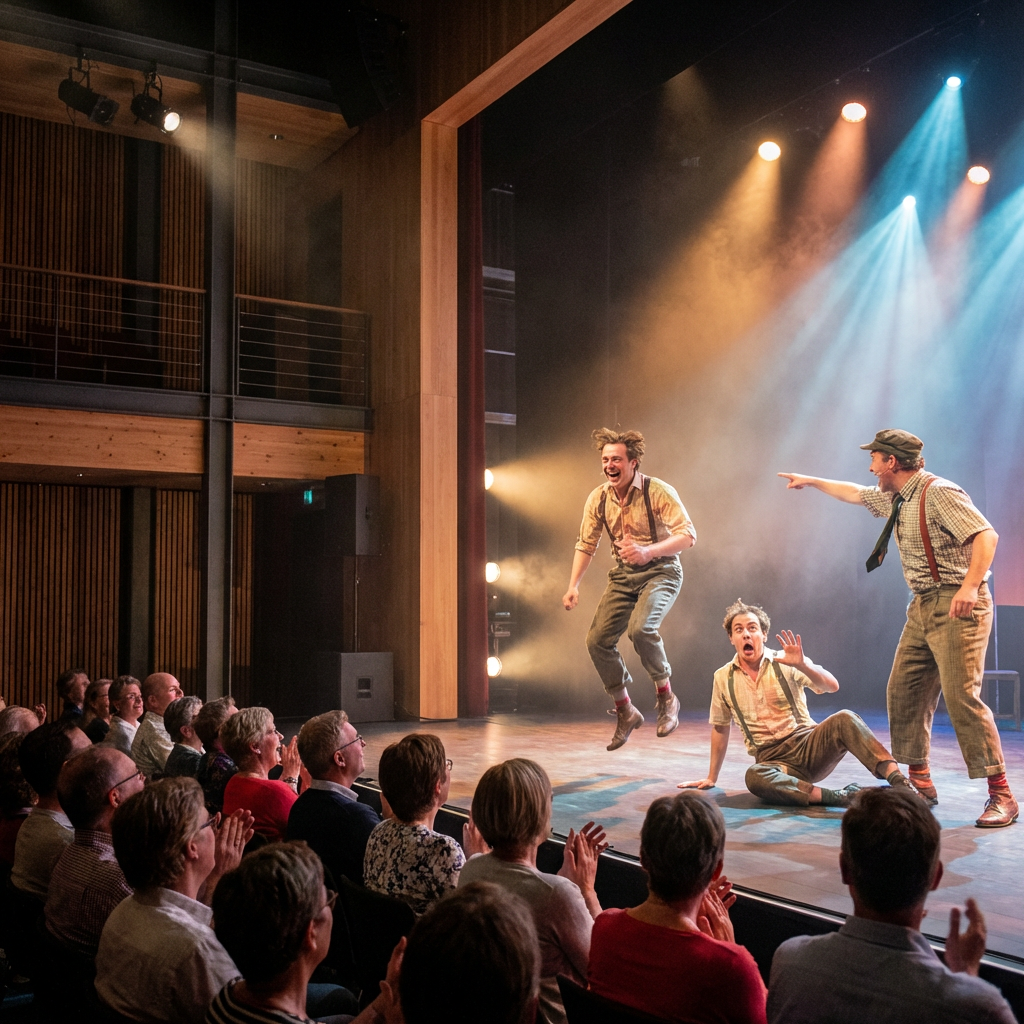 Derde editie What IF Improvisatiefestival viert de kunst van het onverwachte