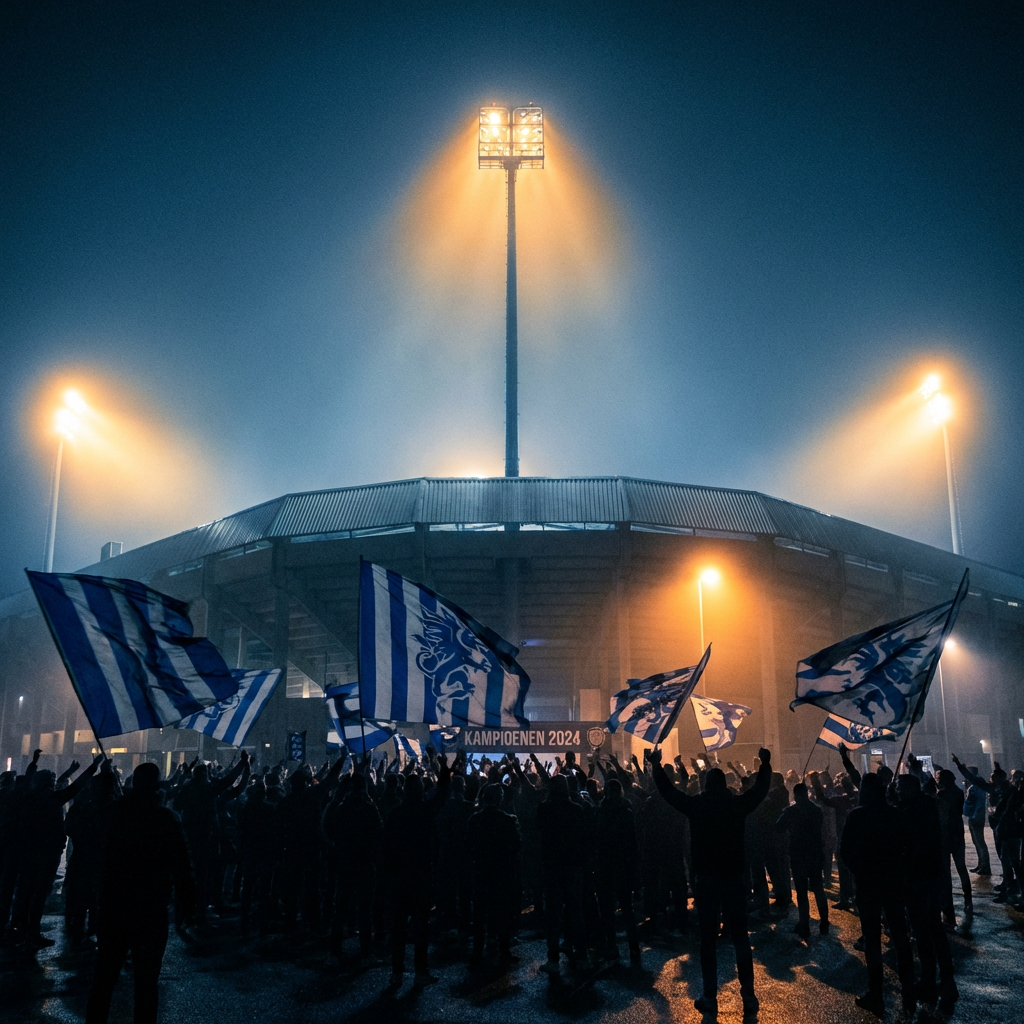 Kampioensfeest met een geheim: de onopgemerkte schaalwissel in 2004