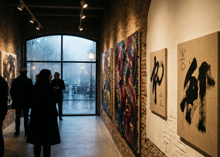 Mysterieuze duo-expositie 'The Hungry Eye' verkent grens tussen licht en occult