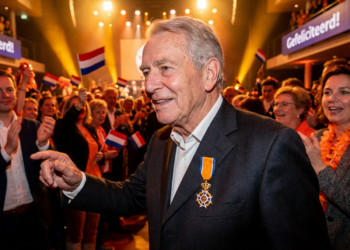Feestelijke Lintjesregen: 31 inwoners in het zonnetje gezet
