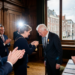 Ondernemer en weldoener Ben Mandemakers geridderd voor 50 jaar inzet