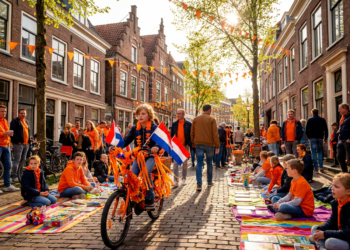 Van kinderfeest tot landelijk spektakel: de evolutie van onze nationale feestdag