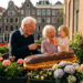 Diamanten bruidspaar in het zonnetje gezet met enorme Bossche Bol
