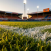 Stadion De Vliert maakt zich op voor belangrijke voetbalmiddag