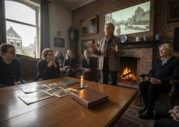 Verhalen van verzet en vervolging komen tot leven tijdens Open Huizen Route
