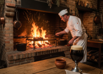 Gastronomisch genieten: Vuur en trappistenbier komen samen tijdens exclusief vijfgangendiner