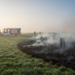 Brandweer rukt uit voor buitenbrand aan de Beusingsedijk