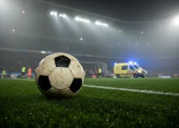 Vreugde om play-off zege RKC overschaduwd: spits Van der Leij naar spoedeisende hulp