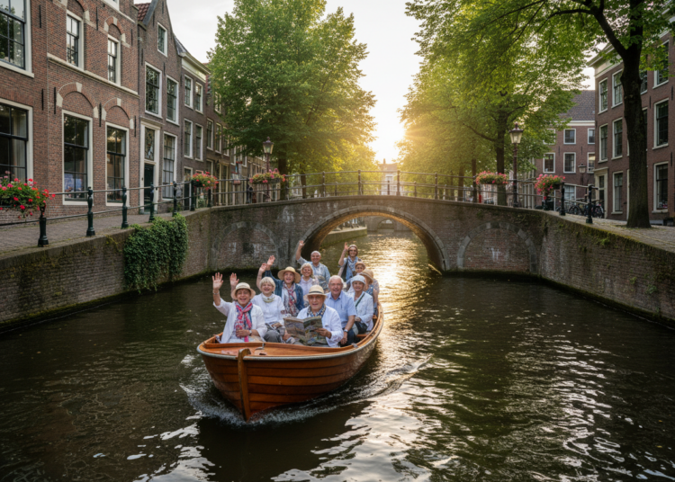 Senioren uit Lieshout verkiezen Binnendieze en Bossche bol boven dure verre reis