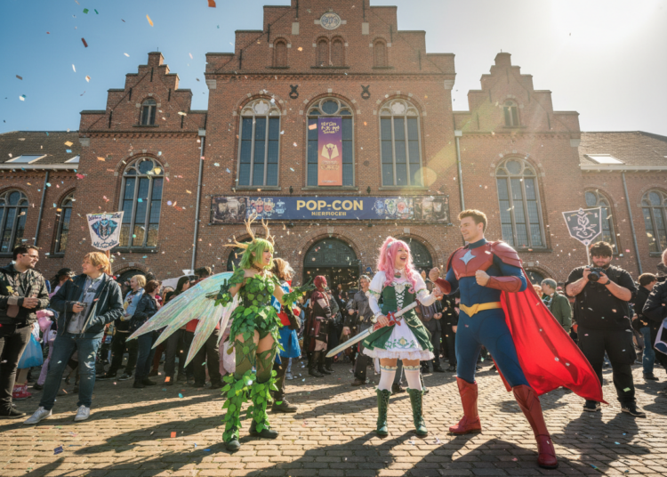 Magie, manga en superhelden: Comic Con Holland strijkt komend weekend neer in de Brabanthallen