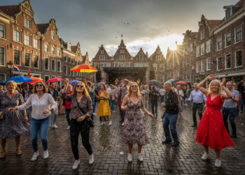 Paraplu of zonnebril? De weersverwachting voor Bevrijdingsdag