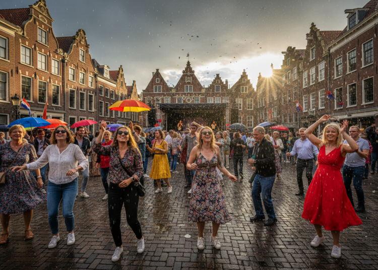 Paraplu of zonnebril? De weersverwachting voor Bevrijdingsdag