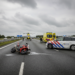 Motorrijder zwaargewond na eenzijdig ongeval op A2 richting Den Bosch