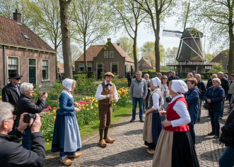 Theatrale tijdreis brengt geschiedenis van Veenhuizen tot leven