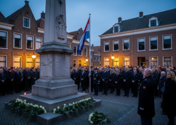 Programma Dodenherdenking Sint-Oedenrode: Stille tocht en eerbetoon aan oorlogsslachtoffers