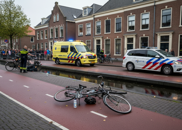 Twee fietsers gewond na botsing in Breda