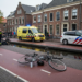 Twee fietsers gewond na botsing in Breda