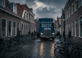 Omstreden vrachtwagenverbod in kernen Bernheze ingetrokken na stroom aan bezwaren