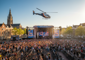 Karsu, MEROL en Josylvio kleuren muzikaal programma van gratis toegankelijk Bevrijdingsfestival