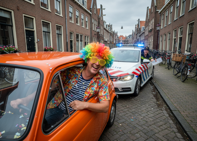 Man met rijverbod probeert politie met pruik te foppen na nacht in Bossche cel