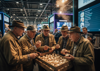 Telers dubben over toekomst champignoncampagne tijdens internationale vakbeurs in Brabanthallen