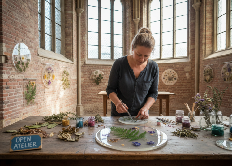 Van ambacht tot botanische kunst: Regionale Open Atelierdagen beloven unieke ontmoetingen