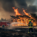 Brandweer blikt terug op vuurzee 't Harde: "We reden door een maanlandschap"