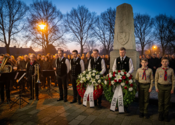 Grote opkomst en ontroerende woorden tijdens Dodenherdenking in Drunen