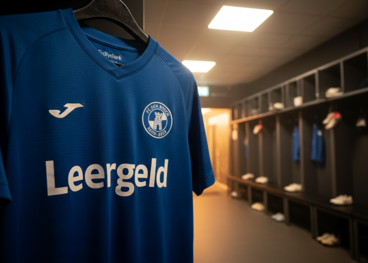 Maatschappelijke missie en sport verenigd: Stichting Leergeld op jeugdshirts FC Den Bosch