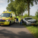 Vrouw belandt met auto in struikgewas bij eenzijdig ongeval op de N279