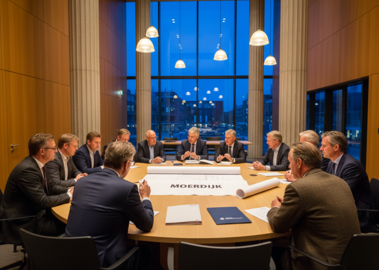 Inwoners Moerdijk uitgenodigd in Den Bosch voor rondetafelgesprek over toekomstplannen