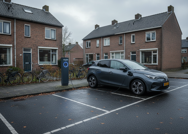 Verzet tegen nieuwe laadpalen in Kruiskamp definitief van de baan Verzet tegen nieuwe laadpalen in Kruiskamp definitief van de baan