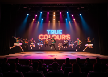 Ruim tweehonderd dansers schitteren in voorstelling 'Dans aan de Kade: True Colours'