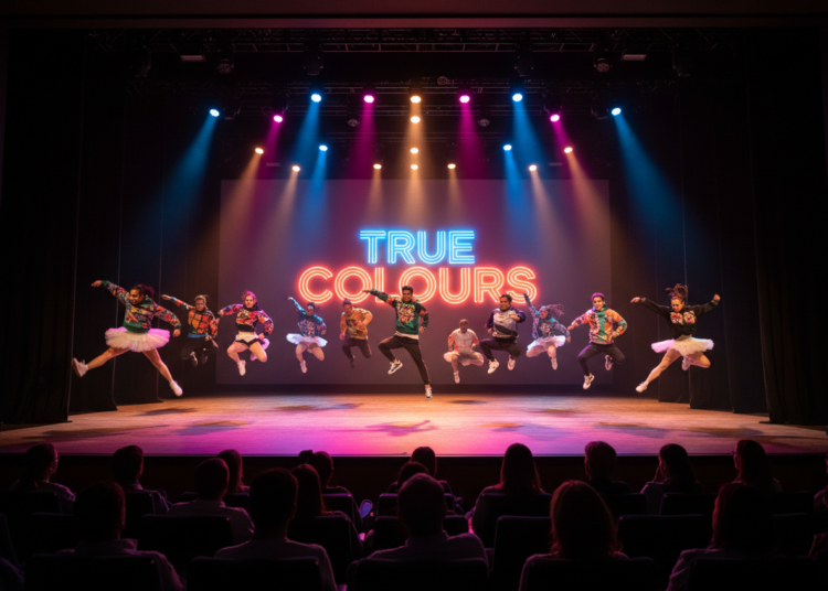 Ruim tweehonderd dansers schitteren in voorstelling 'Dans aan de Kade: True Colours' Ruim tweehonderd dansers schitteren in voorstelling 'Dans aan de Kade: True Colours'