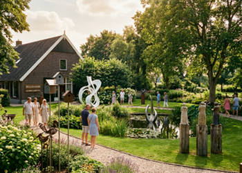 Galerie Beeldschoon viert 20-jarig jubileum met laatste zomer voor de beeldentuin