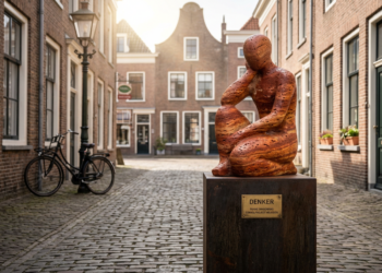 Nieuw kunstwerk 'De Denker' verrijkt binnenkort de openbare ruimte in Heusden