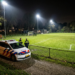 Politie hoort verdachte na afbijten van oor tijdens massale vechtpartij op amateurveld