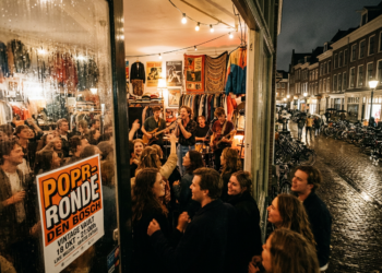 103 acts geselecteerd voor Popronde 2026: Rondreizend muziekfestival doet dit najaar ook Den Bosch aan