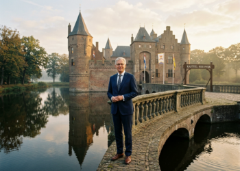 Oud-wethouder Huib van Olden nieuwe directeur Kasteel Heeswijk