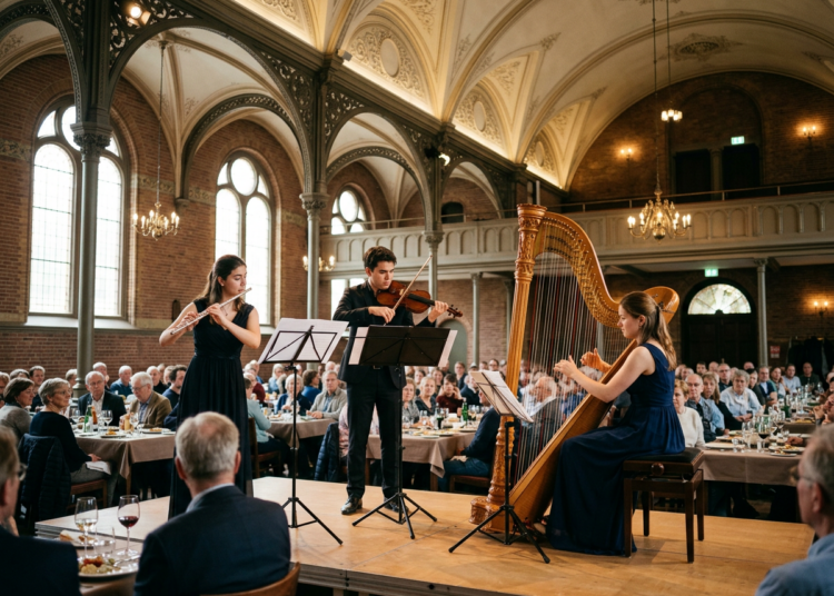 Aether Trio brengt onbekende klassieke parels naar Willem Twee Toonzaal