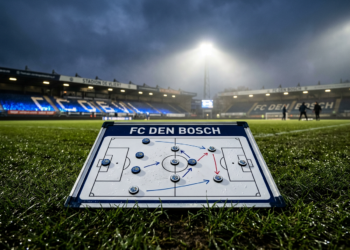 FC Den Bosch neemt berekend risico met kersverse hoofdtrainer Bart Schreuder