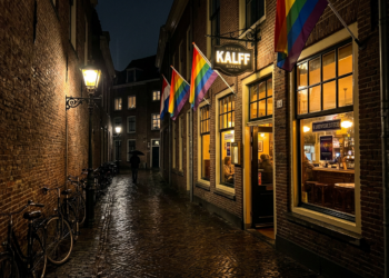 Songfestivalfeest bij gaycafé Kalff afgeblazen wegens tegenvallende kaartverkoop