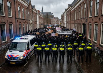 Besluit over lokaal AZC uitgesteld na snelwegblokkade te midden van landelijke protestgolf
